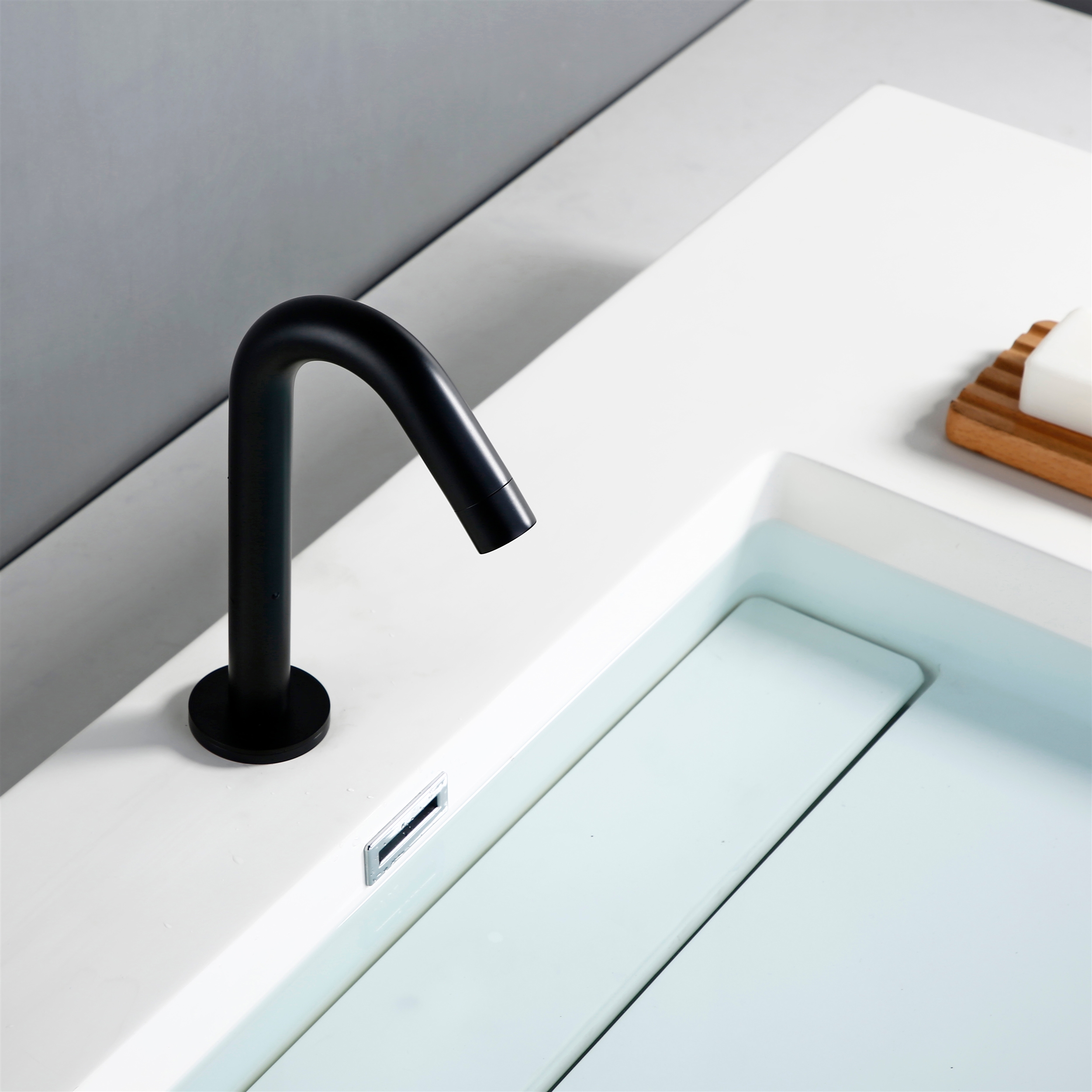 Venice Antique Oil Rubbed Bronze Finish Brass Commercial Automatic Sensor Faucet